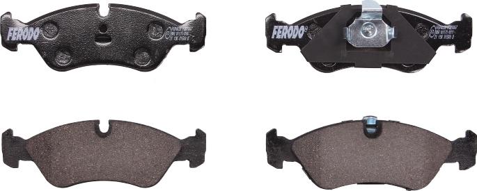 Ferodo FDB1067 - Set placute frana,frana disc aaoparts.ro