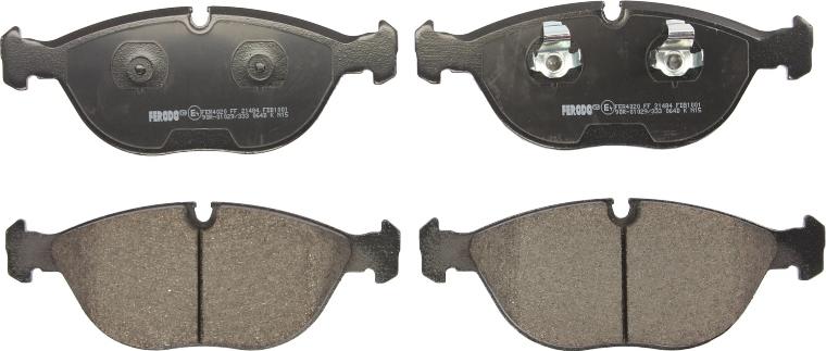 Ferodo FDB1001 - Set placute frana,frana disc aaoparts.ro