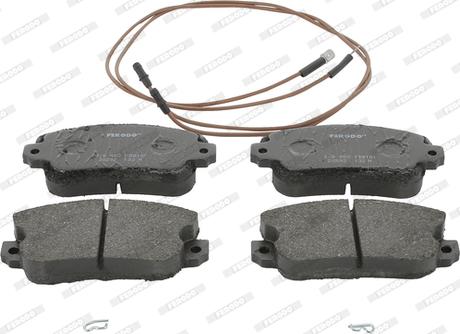 Ferodo FDB101 - Set placute frana,frana disc aaoparts.ro