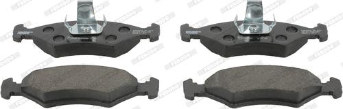 Ferodo FDB1081 - Set placute frana,frana disc aaoparts.ro