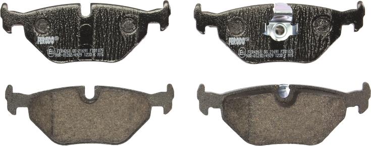 Ferodo FDB1075 - Set placute frana,frana disc aaoparts.ro