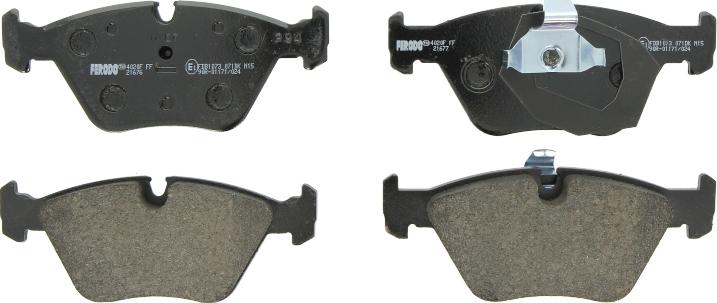 Ferodo FDB1073 - Set placute frana,frana disc aaoparts.ro