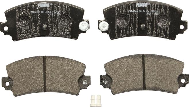 Ferodo FDB114 - Set placute frana,frana disc aaoparts.ro