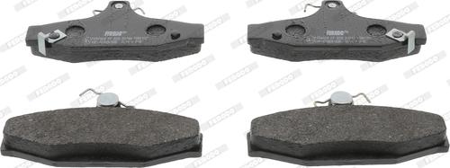 Ferodo FDB1157 - Set placute frana,frana disc aaoparts.ro