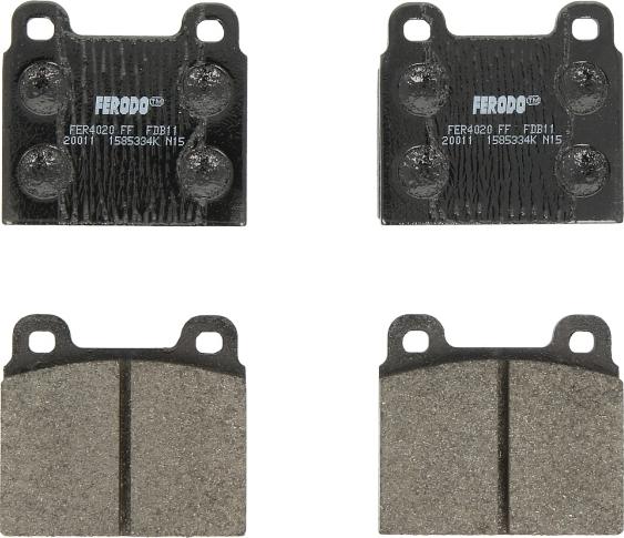 Ferodo FDB11 - Set placute frana,frana disc aaoparts.ro