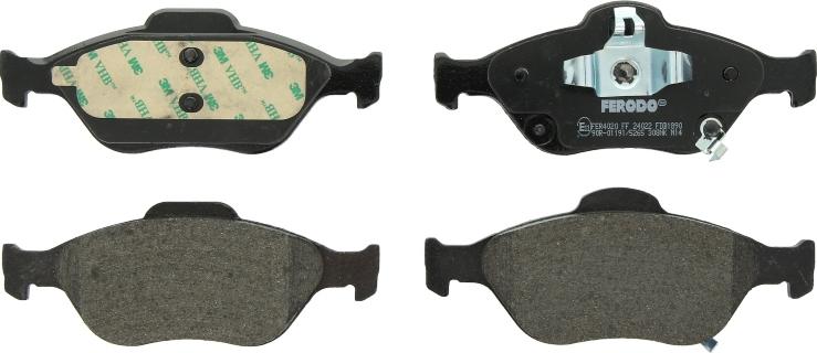 Ferodo FDB1890 - Set placute frana,frana disc aaoparts.ro