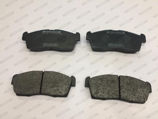 Ferodo FDB1812QS - Set placute frana,frana disc aaoparts.ro