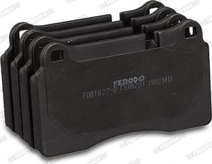 Ferodo FDB1877-D - Set placute frana,frana disc aaoparts.ro