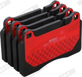 Ferodo FDB1877-S - Set placute frana,frana disc aaoparts.ro