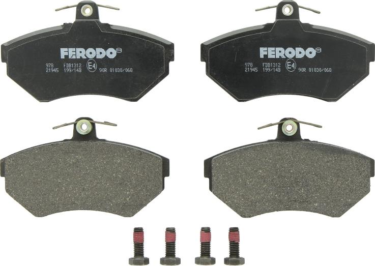 Ferodo FDB1312 - Set placute frana,frana disc aaoparts.ro