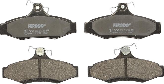 Ferodo FDB1336 - Set placute frana,frana disc aaoparts.ro