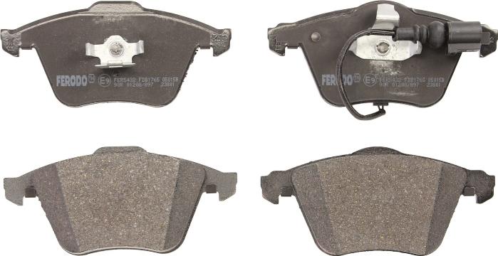 Ferodo FDB1765 - Set placute frana,frana disc aaoparts.ro