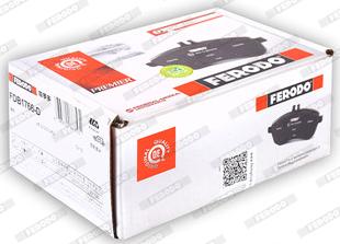 Ferodo FDB1766-D - Set placute frana,frana disc aaoparts.ro