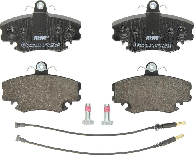 Ferodo FDB845 - Set placute frana,frana disc aaoparts.ro