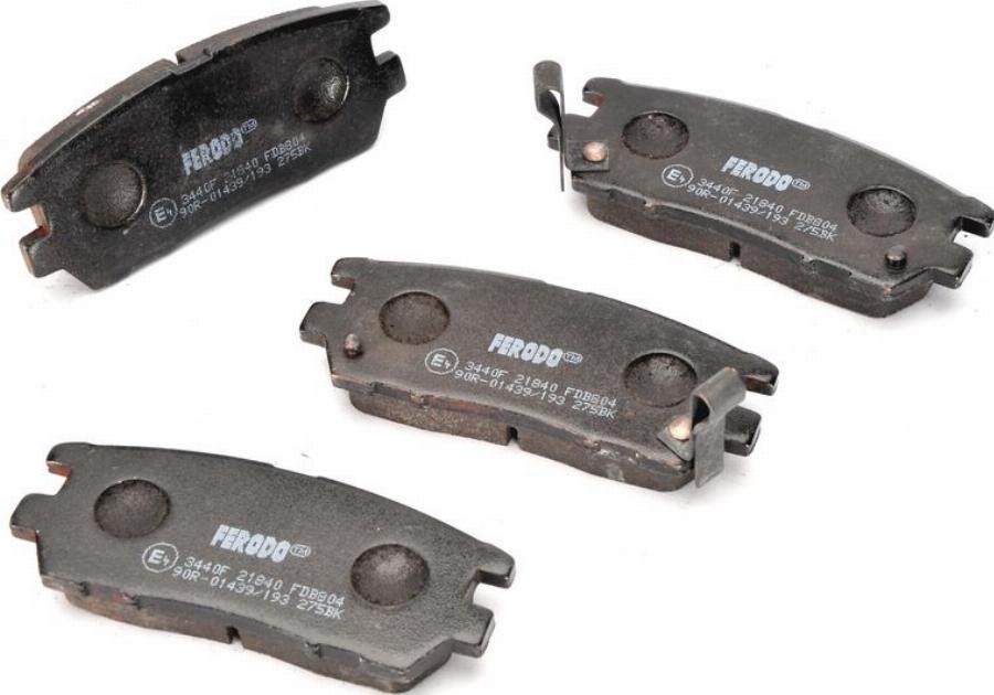 Ferodo FDB804 - Set placute frana,frana disc aaoparts.ro