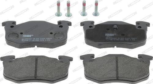 Ferodo FDB877 - Set placute frana,frana disc aaoparts.ro