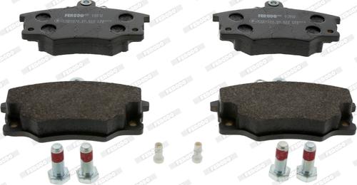 Ferodo FDB370B - Set placute frana,frana disc aaoparts.ro