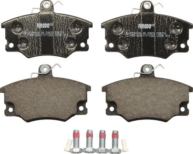 Ferodo FDB370 - Set placute frana,frana disc aaoparts.ro