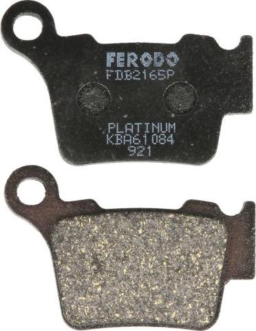Ferodo FDB2165P - Set placute frana,frana disc aaoparts.ro