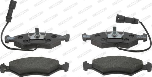 Ferodo FDB212 - Set placute frana,frana disc aaoparts.ro