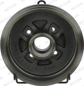 Ferodo FDR329825 - Tambur frana aaoparts.ro