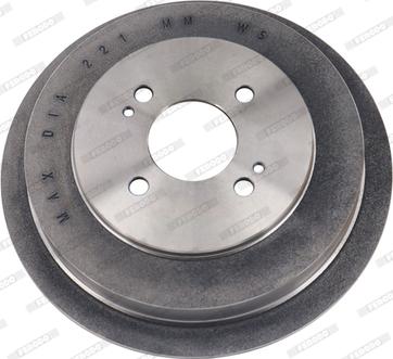 Ferodo FDR329820 - Tambur frana aaoparts.ro