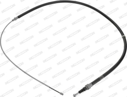 Ferodo FHB434487 - Cablu, frana de parcare aaoparts.ro