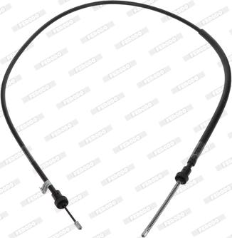 Ferodo FHB434541 - Cablu, frana de parcare aaoparts.ro