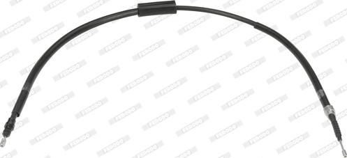 Ferodo FHB431069 - Cablu, frana de parcare aaoparts.ro