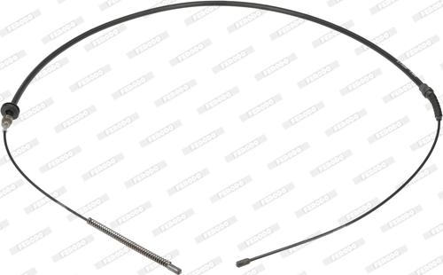 Ferodo FHB431116 - Cablu, frana de parcare aaoparts.ro