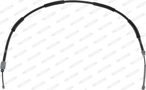 Ferodo FHB431128 - Cablu, frana de parcare aaoparts.ro