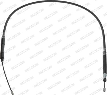 Ferodo FHB431244 - Cablu, frana de parcare aaoparts.ro