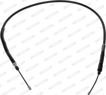 Ferodo FHB431243 - Cablu, frana de parcare aaoparts.ro
