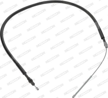 Ferodo FHB431237 - Cablu, frana de parcare aaoparts.ro