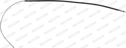 Ferodo FHB433120 - Cablu, frana de parcare aaoparts.ro