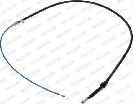 Ferodo FHB432943 - Cablu, frana de parcare aaoparts.ro