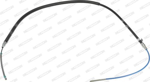 Ferodo FHB432694 - Cablu, frana de parcare aaoparts.ro