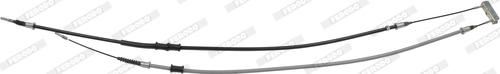 Ferodo FHB432115 - Cablu, frana de parcare aaoparts.ro
