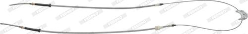 Ferodo FHB432182 - Cablu, frana de parcare aaoparts.ro