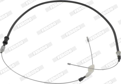 Ferodo FHB432123 - Cablu, frana de parcare aaoparts.ro