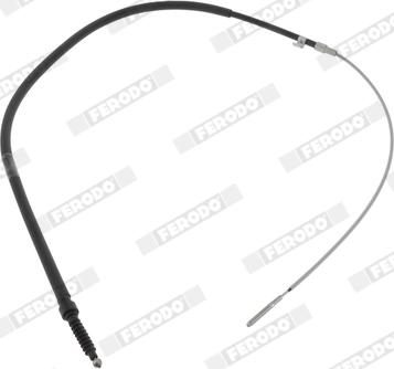 Ferodo FHB432704 - Cablu, frana de parcare aaoparts.ro