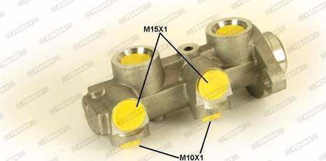 Ferodo FHM555 - Pompa centrala, frana aaoparts.ro