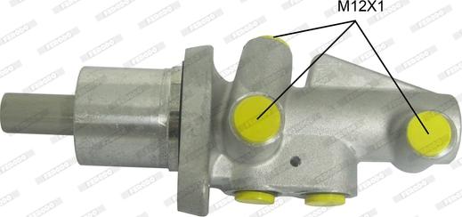 Ferodo FHM1460 - Pompa centrala, frana aaoparts.ro