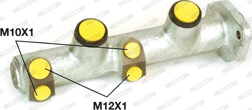 Ferodo FHM1433 - Pompa centrala, frana aaoparts.ro