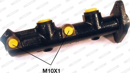 Ferodo FHM1429 - Pompa centrala, frana aaoparts.ro