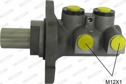 Ferodo FHM1535 - Pompa centrala, frana aaoparts.ro