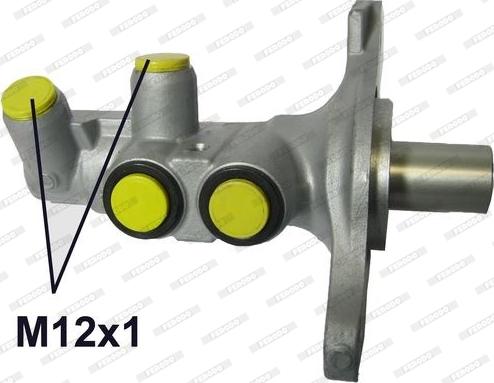 Ferodo FHM1613 - Pompa centrala, frana aaoparts.ro