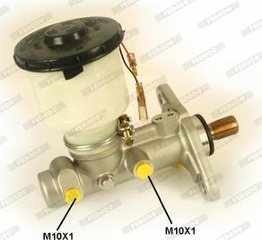 Ferodo FHM1167 - Pompa centrala, frana aaoparts.ro