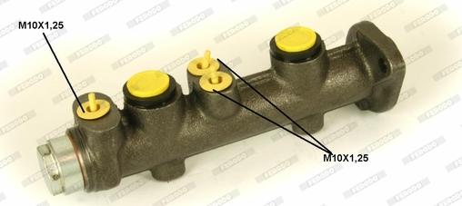 Ferodo FHM1187 - Pompa centrala, frana aaoparts.ro