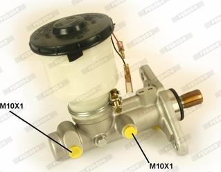 Ferodo FHM1246 - Pompa centrala, frana aaoparts.ro